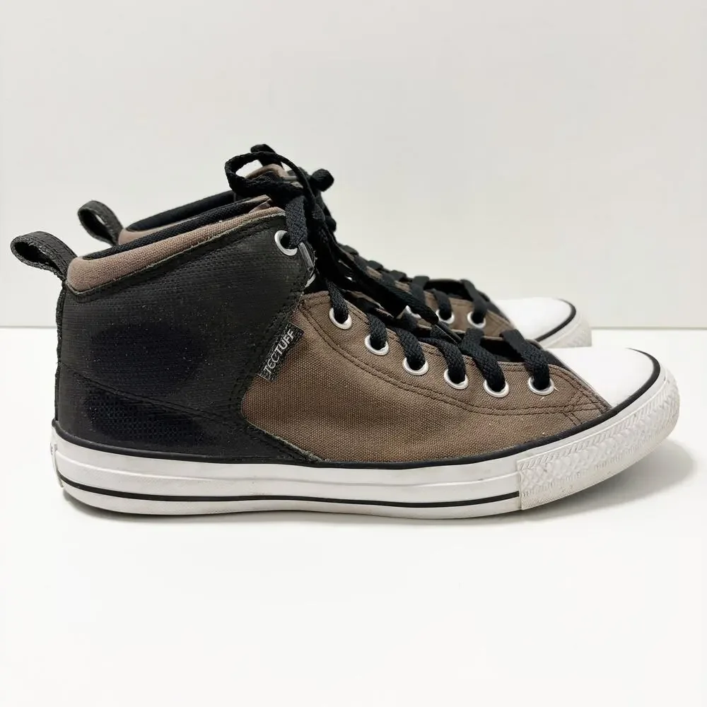 Converse Chuck Taylor All Stars High Street High Tops Black/Brown M9.5 W11.5